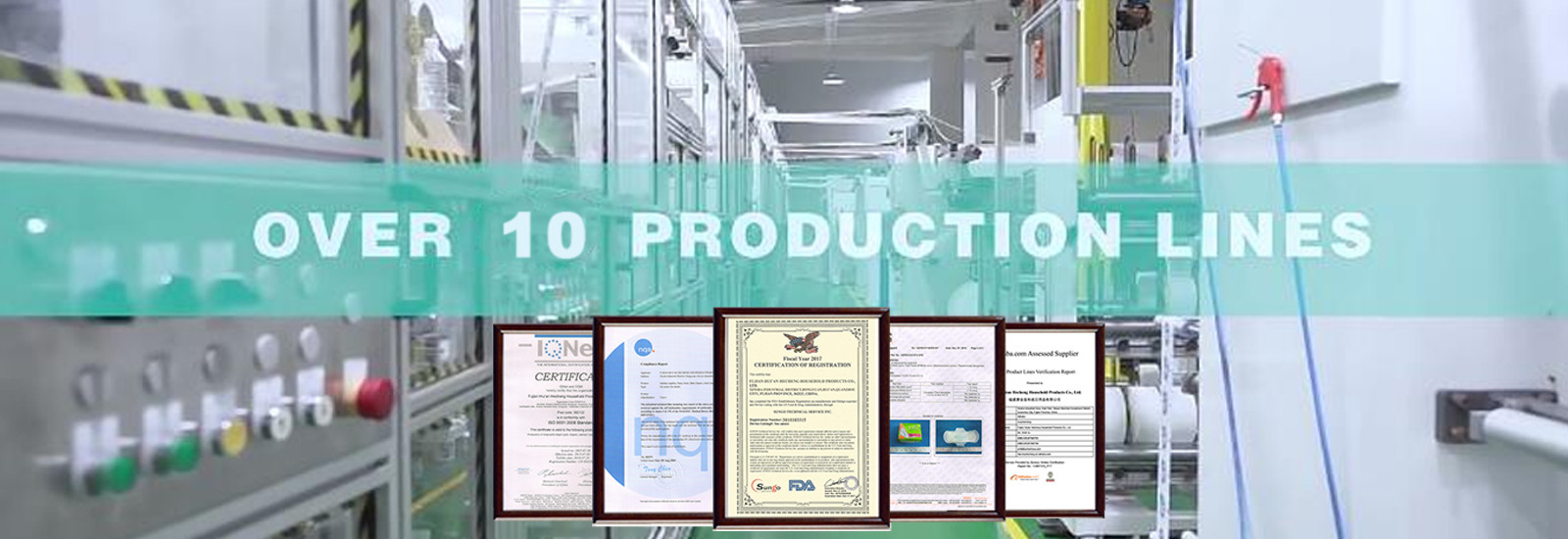 คุณภาพ ผ้าอ้อมเด็กทารก โรงงาน