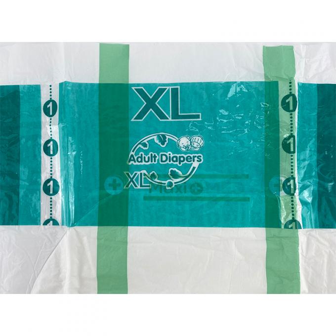 ผ้าปูผู้ใหญ่ที่สะดวกสบายมากและใช้ได้ครั้งเดียว พร้อมแผ่นหนัง PE และรูปแบบที่พิมพ์ 2