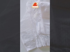 เปลเด็กทารกใช้ครั้งเดียว ทารกใช้วัสดุผ้าใบ 100% นุ่มสําหรับเด็ก Nappy