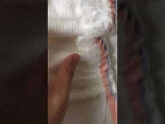 OEM  Custom Baby Diapers 3D Leak Prevention Channel Secure Refastening  Adjustment