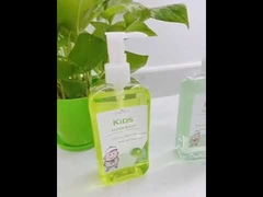 220ml Antiseptic Kid Hand Soap Sanitizer Multipurpose Oraganic Liquid With Pump