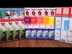 Travel Facial Tissue Pocket Pack 3 Ply 14gsm Special Texture Ultra Soft