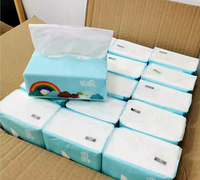 กระดาษโลโก้ตามสั่ง 2 ชั้น 3 ชั้น ผ้าเช็ดหน้า 1000 แผ่น กระดาษเช็ดผ้า 800 แผ่น