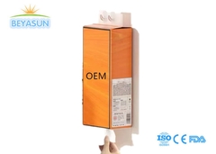 กระดาษทิชชูเช็ดหน้าแบบแขวนผนังขายส่ง พร้อมโลโก้ที่กำหนดเอง ซับน้ำได้ดี เนื้อนุ่ม