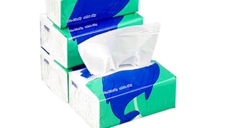 กระดาษเนื้อผิวหน้าอ่อน