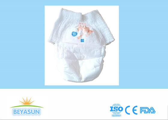 OEM แผ่นผ้าอ้อมสำเร็จรูป Warm Sleep Super Absorbent Pull Up Baby Adult Pants