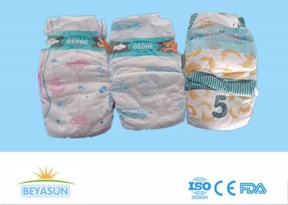 OEM Pampers ผ้าอ้อมเด็ก ผ้าอ้อมผ้าฝ้ายพรีเมี่ยมแบบใช้แล้วทิ้ง