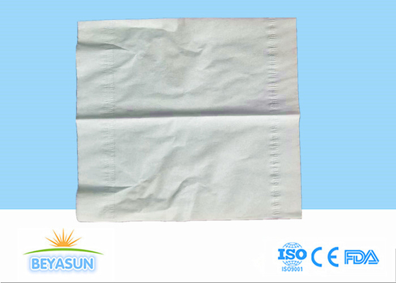 100% ผงไม้ โลโก้ที่กําหนดเอง กระดาษผ้าใบ 3 ชั้น ผ้าเช็ดหน้า Servilletas De Paper