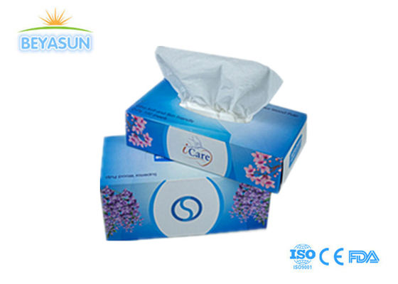 นุ่ม 2 Ply 14GSM กระดาษ ไม้บริสุทธิ์ ผงขาวกล่องลูกกลอง เนื้อผิวหน้า