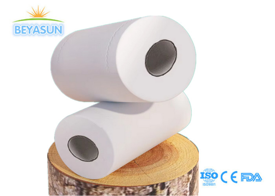 ขายปลีก กระดาษชําระ 10 เล่ม กระดาษชําระแบบม้วน กระดาษชําระแบบ Custom Wood Pulp กระดาษชําระราคาถูก