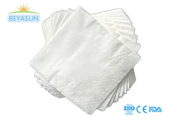 โรงงานตกแต่ง Airlaid กระดาษ Napkin Tissue / เซอร์วิอตอาหารเย็นกับกระเป๋าเครื่องประปา