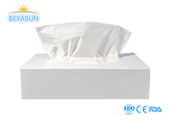 OEM Wholesale ราคาถูก Soft Cube Box Paper Tissue Custom 2ply White Box Virgin Pulp เนื้อผิวหน้า
