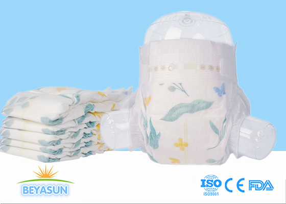 ผ้าอ้อมเด็กครั้งเดียว Wholesale Natural Soft Infant Sanitary Products For Baby ผ้าอ้อมเด็กครั้งเดียว