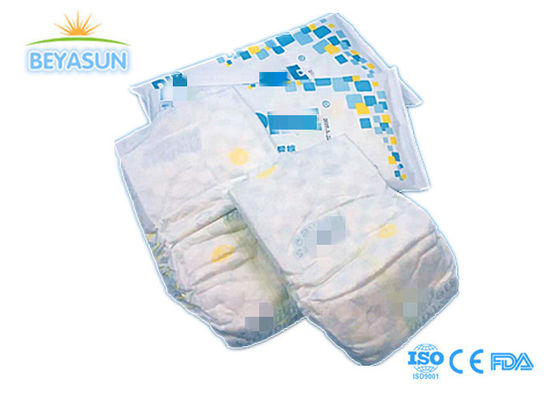 A Grade Diapers Baby Wholesale ใช้ครั้งเดียว 100% วัสดุผ้าใบผ้าอ้อมอ่อน