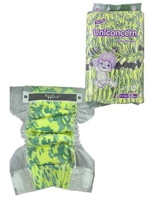 ผ้าปูเด็กอ่อนนุ่มอัดลม คุณภาพดี Wholesale Super Absorbing Uniconcernผ้าปูเด็ก