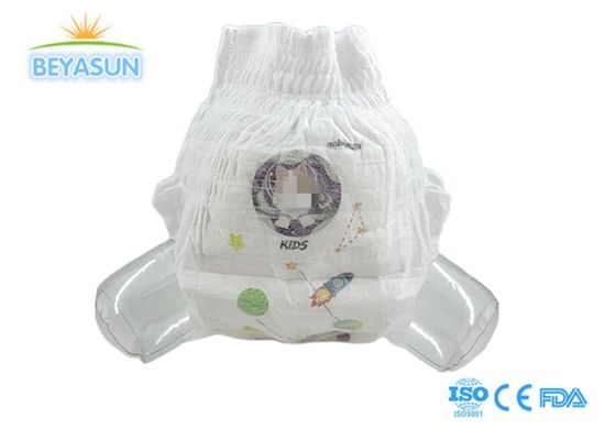 กางเกงผ้าอ้อมแบบสวมสำเร็จรูปใช้แล้วทิ้ง ระบายอากาศได้ดี ป้องกันการรั่วซึม ผ้าอ้อมเด็กแบบฝึกหัด ราคาถูก