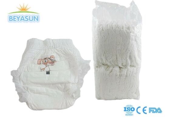 กางเกงผ้าอ้อมเด็กแบบดึงขึ้นคุณภาพพรีเมียมจากรัสเซียสำหรับขายส่ง ระบายอากาศได้ดี คุณภาพสูง แบบซูเปอร์ฟรอนแทป แห้งสบาย