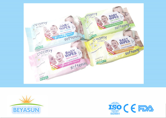 เบบี้แคร์ ผ้าเช็ดทำความสะอาดเปียกย่อยสลายได้ 100% Flushable 80pcs