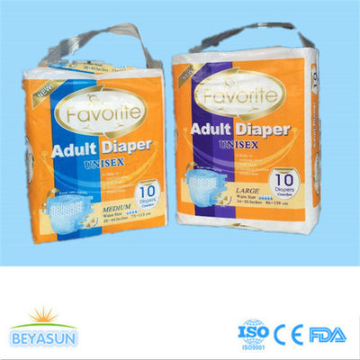 เทปขนาด Pp ผ้าอ้อมผู้ใหญ่แบบใช้แล้วทิ้ง USA FLUFF PULP Wetness Indictor